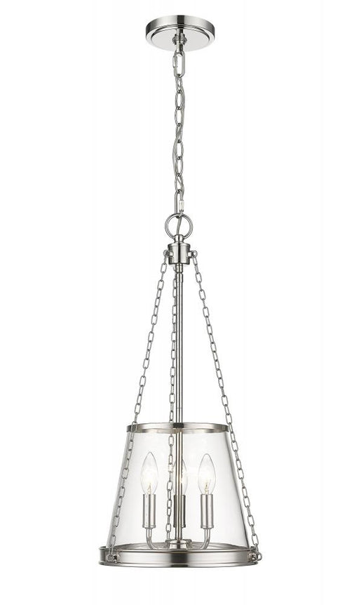 3 Light Pendant | 341P12-PN