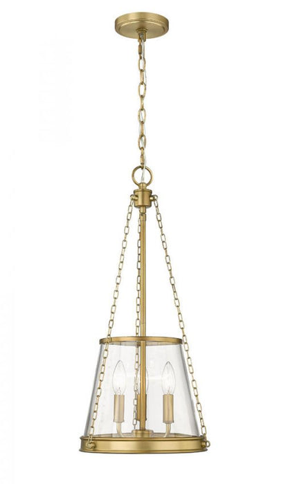 3 Light Pendant | 341P12-RB