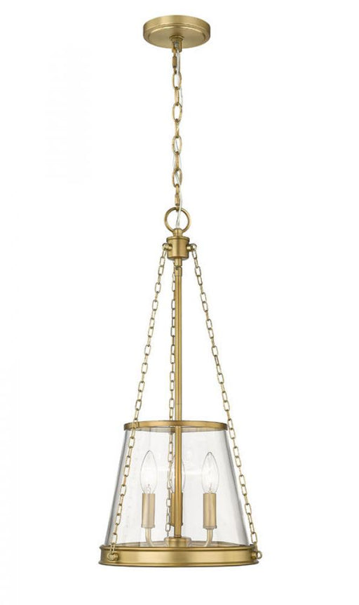 3 Light Pendant | 341P12-RB