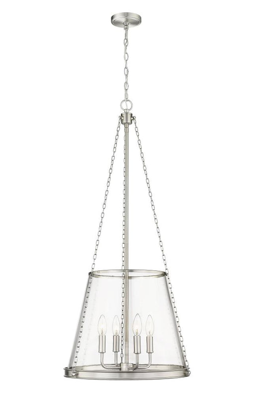 4 Light Pendant | 341P18-BN