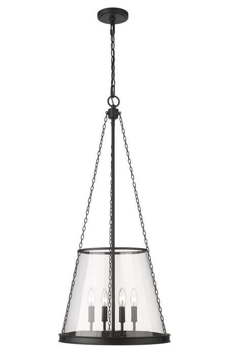 4 Light Pendant | 341P18-MB