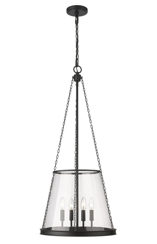 4 Light Pendant | 341P18-MB