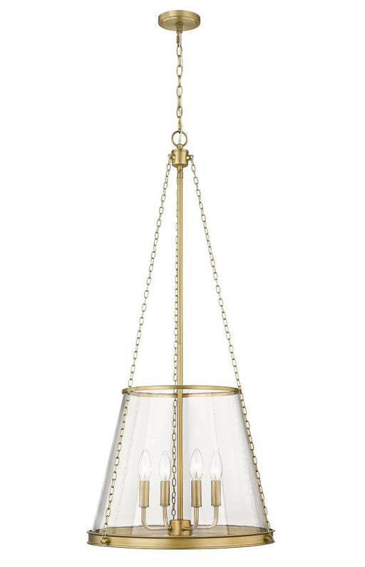 4 Light Pendant | 341P18-RB