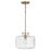 1 Light Pendant | 342512AD