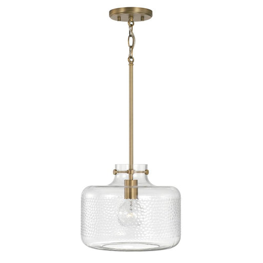 1 Light Pendant | 342512AD