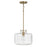 1 Light Pendant | 342512AD