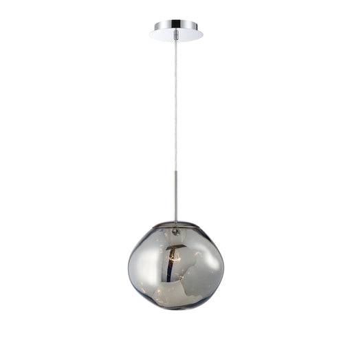 Bankwell, 1lt Pendant, Chrome | 34287-026