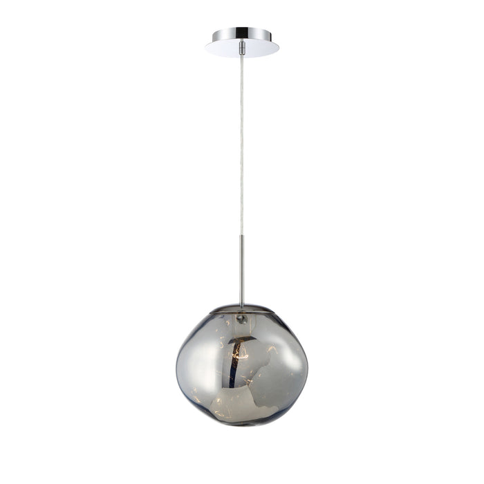 Bankwell, 1lt Pendant, Chrome | 34287-026