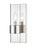 1 Light Wall Sconce | 343-1S-PN