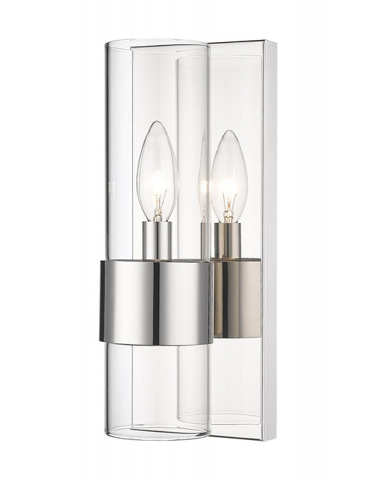 1 Light Wall Sconce | 343-1S-PN