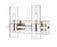 2 Light Vanity | 343-2V-PN