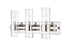 3 Light Vanity | 343-3V-PN