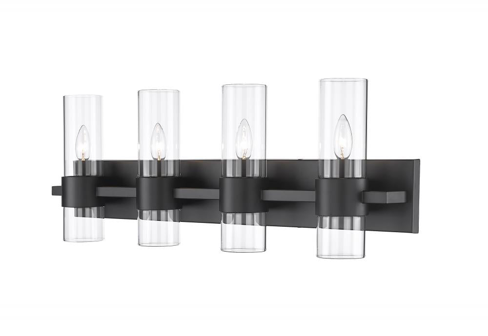 4 Light Vanity | 343-4V-MB