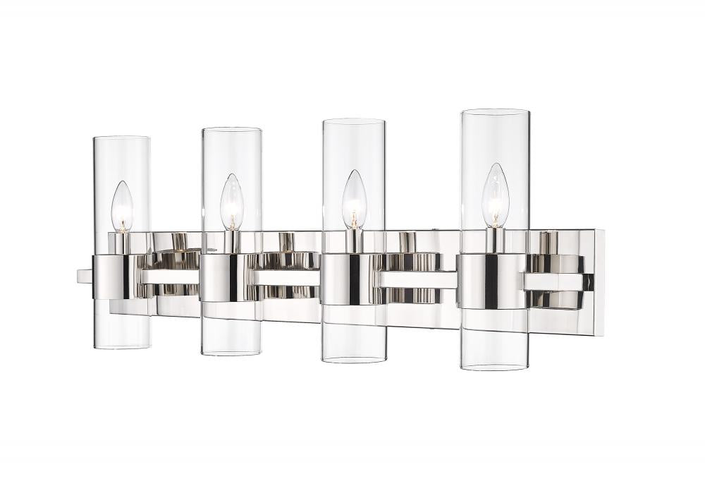 4 Light Vanity | 343-4V-PN