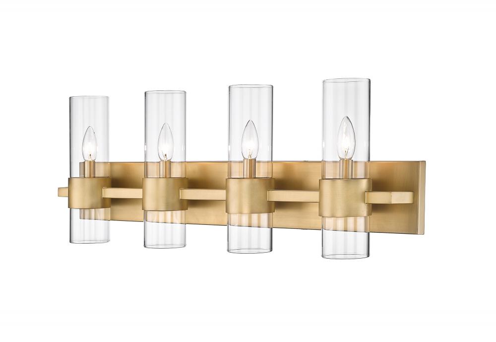 4 Light Vanity | 343-4V-RB