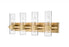 4 Light Vanity | 343-4V-RB