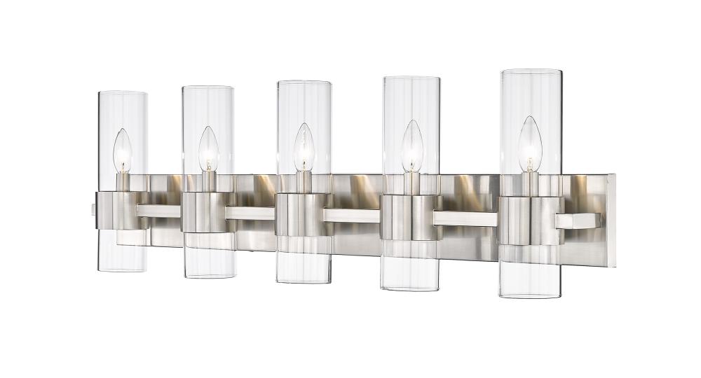 5 Light Vanity | 343-5V-BN