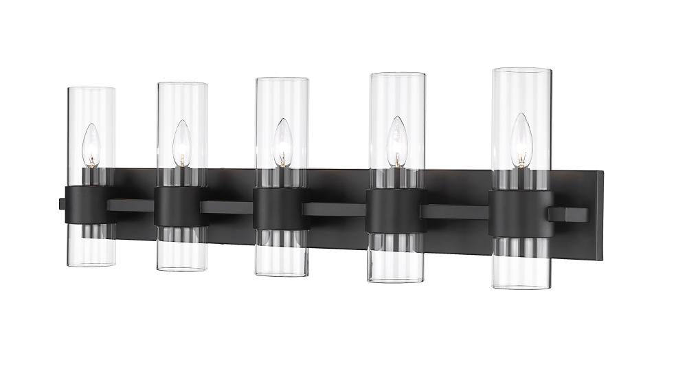 5 Light Vanity | 343-5V-MB