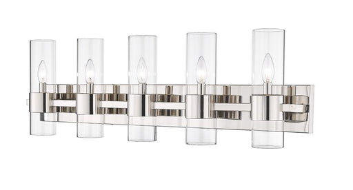 5 Light Vanity | 343-5V-PN