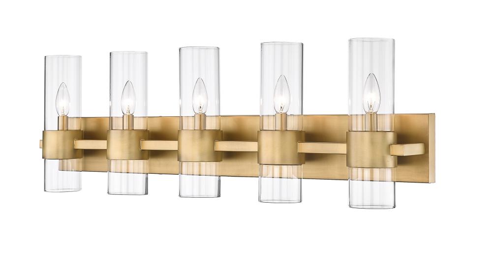 5 Light Vanity | 343-5V-RB