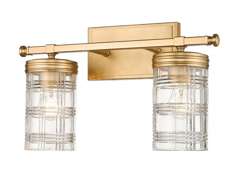 2 Light Vanity | 344-2V-HG