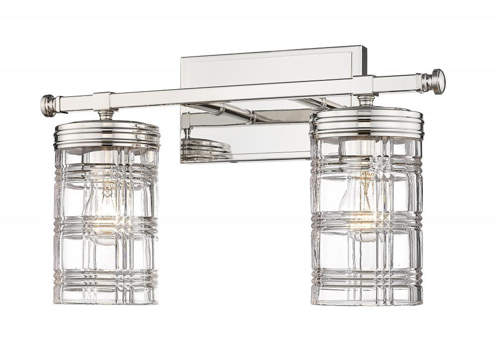 2 Light Vanity | 344-2V-PN