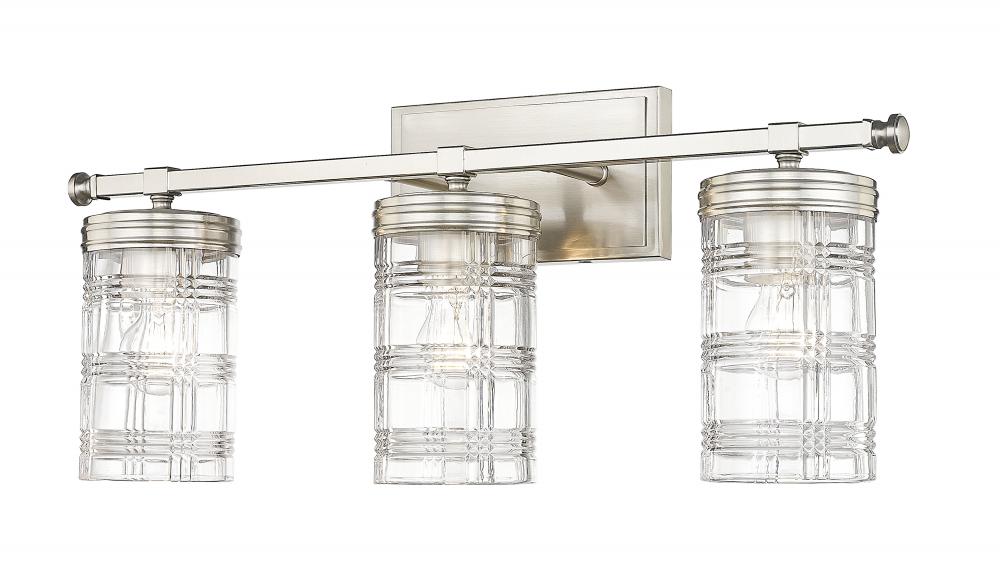 3 Light Vanity | 344-3V-BN