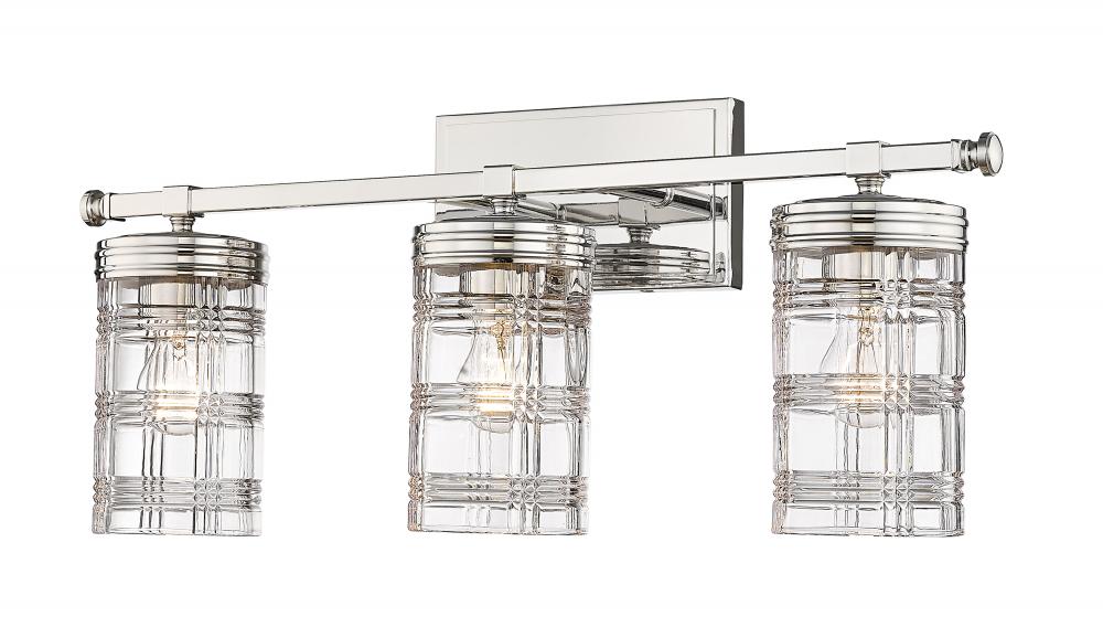 3 Light Vanity | 344-3V-PN