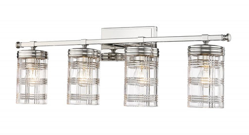 4 Light Vanity | 344-4V-PN