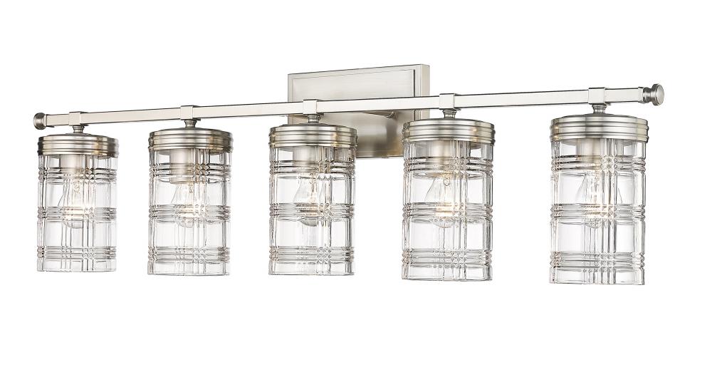 5 Light Vanity | 344-5V-BN