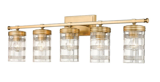 5 Light Vanity | 344-5V-HG