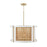 4 Light Pendant | 344341WM