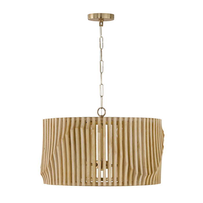 4 Light Pendant | 344642BWB