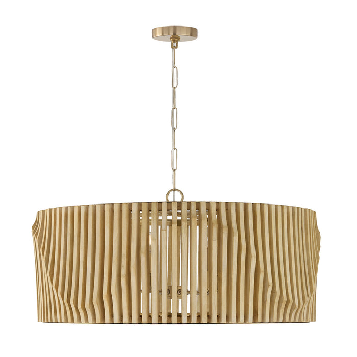 6 Light Pendant | 344664BWB