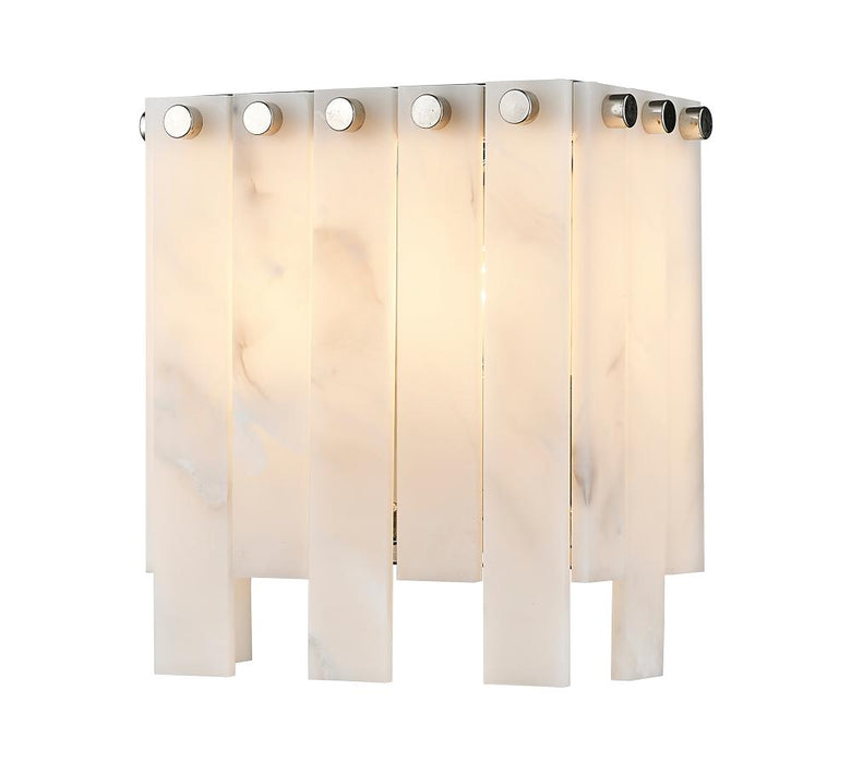 2 Light Wall Sconce | 345-2S-PN