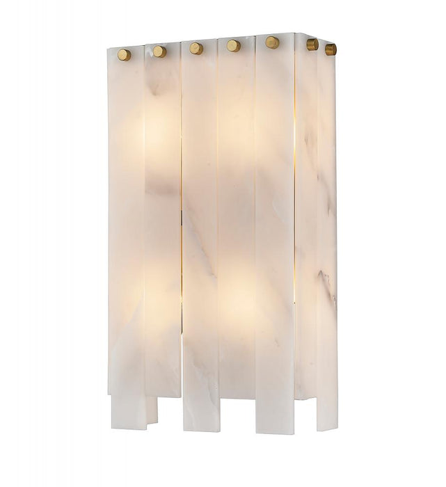 4 Light Wall Sconce | 345-4S-RB