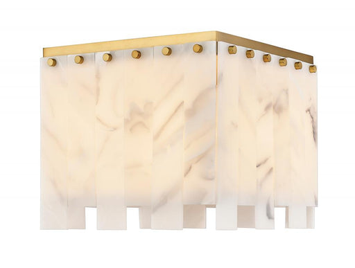 4 Light Flush Mount | 345F13-RB