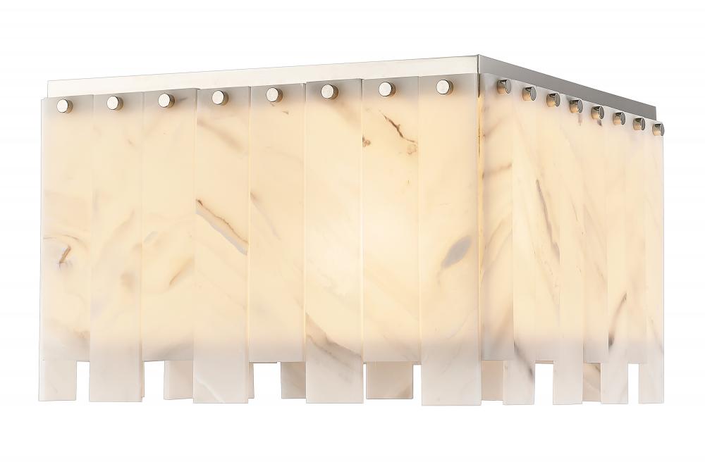 6 Light Flush Mount | 345F17-PN