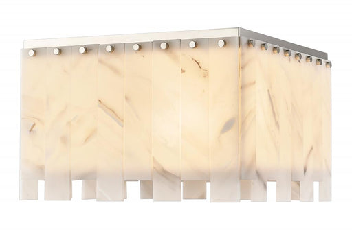 6 Light Flush Mount | 345F17-PN