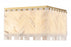 6 Light Flush Mount | 345F17-RB