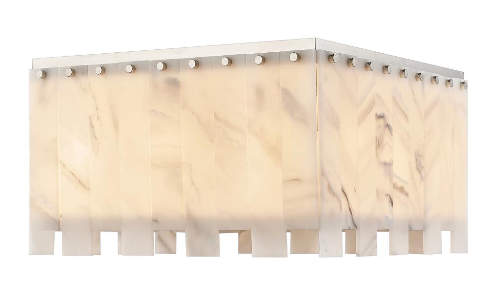 9 Light Flush Mount | 345F20-PN