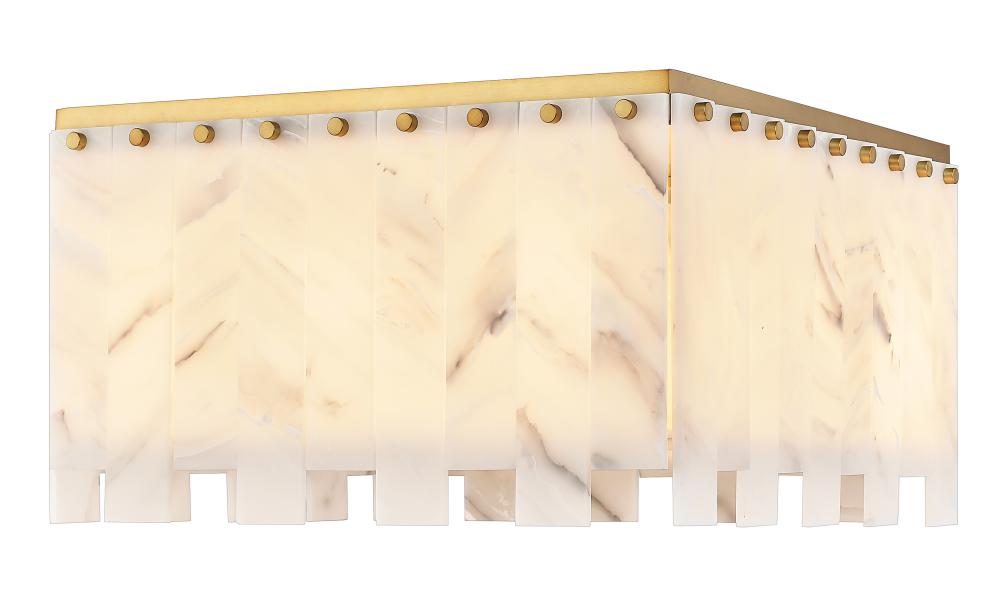 9 Light Flush Mount | 345F20-RB