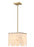 1 Light Pendant | 345P12-RB