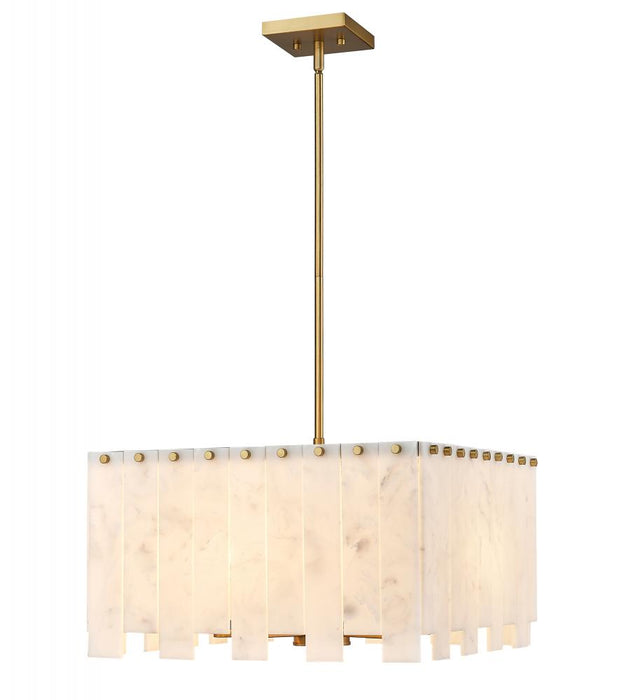 8 Light Chandelier | 345P20-RB