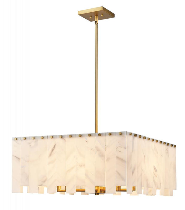8 Light Chandelier | 345P26-RB