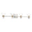 4 Light 5cct Led Vanity Light / Murale De Salle De Bain Del 5cct 4 Light | 207691A