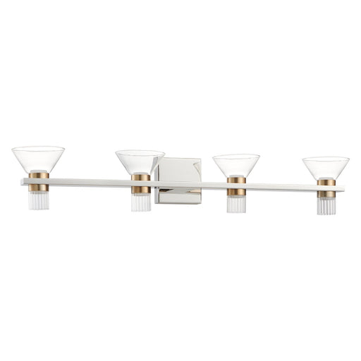 4 Light 5cct Led Vanity Light / Murale De Salle De Bain Del 5cct 4 Light | 207691A