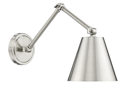 1 Light Wall Sconce | 347S-BN