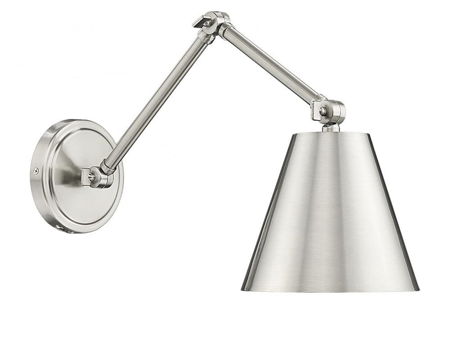 1 Light Wall Sconce | 347S-BN