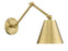 1 Light Wall Sconce | 347S-MGLD